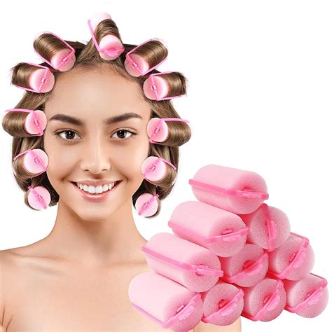 foam curlers for long hair|curling hair with foam rollers.